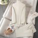 Women's Clothing Long Sleeved Professional Suits And Trousers Formal Suits For Interview Sales Work Clothes Suits_ecoleips.com
