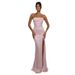Elegant Off-Shoulder High-Slit Evening Dress – Sexy Backless Gown For Banquet, Wedding & Red Carpet (XS/S/M/L, Blue/Pink/Gold)_ecoleips.com
