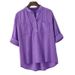 Large Size White Shirt Women's Long-Sleeved Outer Wear Loose Casual Design Sense V-Neck Shirt Top_ecoleips.com