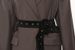 K New Double Belt Deconstructed Heavy-Duty Eyelet Button Blazer Jacket Top For Women_ecoleips.com