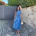 cross-border European And American Independent Site Fashion Printed Vacation-style Two-piece Dress 2024_ecoleips.com