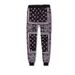 Summer Floral Print Digital Full Print Pants Women's Versatile Casual Style Korean Thin Men's Clothing_ecoleips.com