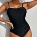 Aria Basics New Cross-border Printed Swimsuit, Strap One-piece Bikini, Direct Sales From Manufacturer_ecoleips.com