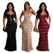 Women's Clothing Sequin Party Long Skirt Fashionable Suspender Bag Hip A Line Skirt For Women_ecoleips.com