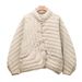 Women's Lightweight Down Jacket With Ethnic Knot Buttons, Loose Fit Short Coat, 90% White Duck Down, Autumn Winter Fashion_ecoleips.com