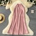 Women's Clothing Satin Skirt High Waist Slim A Line Hip Wrapped Drape Fishtail Mid Length Skirt_ecoleips.com