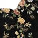 Aria Basics Aria Basics New Retro Print Lace-Up Fishbone Bra Floral Niche Strapless Slimming Padded Vest_ecoleips.com
