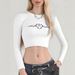 AC749 Quality Model 2025 Spring European And American Style Street Fashion Polyester Pullover Round Neck Slim Fit_ecoleips.com