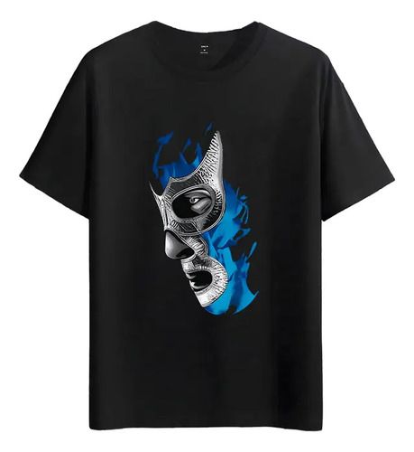 Women's T-Shirts Tshirt Muscle Freaks Luchador Mask Wrestling Style_ecoleips.com