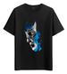 Women's T-Shirts Tshirt Muscle Freaks Luchador Mask Wrestling Style_ecoleips.com
