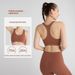 New Product: I-shaped Back Sports Bra With A Nude Feel, Cross-border European And American Running Shock-absorbing Vest,_ecoleips.com