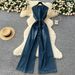 Lightly Mature Retro Fashion V Neck Sleeveless Jumpsuit For Women 2025 Summer High Grade Strappy Waisted Denim Wide Leg Pants_ecoleips.com