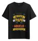 Women's T-Shirts Tshirt Muscle Freaks Dad Father Grandpa Style_ecoleips.com