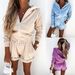 Women's Clothing Casual Summer Hooded Sweatshirt Set Two Pieces Regular Thickness Spring/Autumn_ecoleips.com