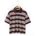 European And Cross-border 2026 Spring Long-sleeve American Retro Color-block Striped Polo Shirt With Collar, Loose_ecoleips.com