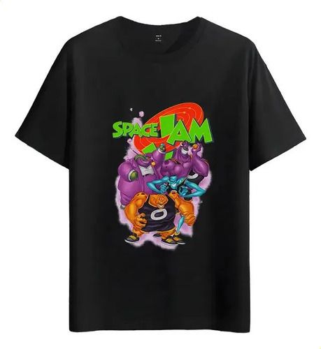 Women's T-Shirts Tshirt Muscle Freaks Space Jam Loose And Comfortable Style_ecoleips.com