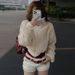 European And American Best-Selling Women's Clothing 2026 Spring New Fashion Casual Cardigan Zipper Plush High Collar_ecoleips.com