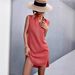 2026 Summer New European And American Products Bestseller V-neck Buttoned Sleeveless Vest Slit Cotton Linen_ecoleips.com