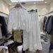 25 Summer European Women's Drawstring Neck Hollow Embroidery Top Loose Slimming Elegant Vacation Style Skirt Set_ecoleips.com