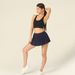 Women’s Clothing elastic waistband super short pleated skirt _ecoleips.com
