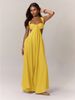 Casual Style Tie Up Suspender Jumpsuit For Girls Trendy Women's Clothing_ecoleips.com
