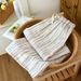 Summer Pajamas Pants Floral Sleepwear Women's Home Pants Pure Cotton Pajama Bottoms Female Night Clothing Lounge Wear_ecoleips.com