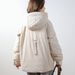 New Korean Version Down Jacket Women's Short Hooded Pinghu Down Jacket White Duck Down Big Fur Collar Women's Jacket_ecoleips.com