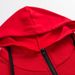 9093 # 2024 European And American Hot-selling . New Fashion Patchwork Casual Sports Hooded Suit_ecoleips.com