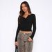 2025 New Y2K Hot Girl Top For Autumn Winter, High-end Buttoned Knit Cardigan With Slimming Effect And Straight Shoulders_ecoleips.com