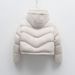 girl Girl Girl Pinghu Chixin 90 National Standard For Women, Solid Color, Thickened, Winter Short Style, Duck Down, New Down Jacket_ecoleips.com