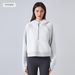 Women's Clothing Warm Plus Velvet Sports Sweater Hooded Half Zip Loose Yoga Clothes Fitness Sports Jacket_ecoleips.com
