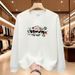 FW25 Matching Couple Cotton Crew Neck Sweatshirt - His & Hers_ecoleips.com