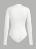 Women's Long Sleeve Jumpsuit Fall Fashion Zip-Up Slim Fit Bodycon Catwalk Style One-Piece Outfit_ecoleips.com