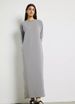 Plus Size Maxi Dress – Flowy Long Sleeve Boho Dress For Women, Elegant & Comfortable Casual & Party Wear_ecoleips.com