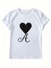 Women's Breathable Cotton Tee, Loose Fit Casual Top For Summer Styling_ecoleips.com