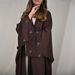Women's Clothing Beaded Bow Cardigan Robe_ecoleips.com