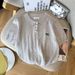 Chic Sleeveless Knit Top For Women - Summer Fashion With 3D Floral Design, Elegant And Unique Casual Blouse_ecoleips.com