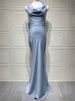 Mozision Satin Cowl Neck Backless Sexy Maxi Dress Women Gown Fashion Sleeveless Lace-up Bodycon Club Party Long Dress Female_ecoleips.com