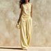 Best-selling 2026 Summer Cross-border Women's Clothing Set: Striped Fashion Design, Sleeveless High-waisted Wide-leg Pants, Two-piece Set_ecoleips.com