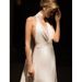 Women's Clothing White Halter Neck Light Wedding Dress Minimalist Style Slimming Train Travel Photography Sexy New Super Fairy Departure Dress_ecoleips.com