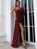 Women's Clothing couture high-end light luxury big swing sexy tail dress_ecoleips.com