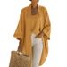 Women's Loose Comfortable Solid Color Camisole Shirt Jacket Two Piece Set Casual Elegant Fashion Spring/Summer Polyester_ecoleips.com