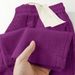 Women's Clothing Women's High-Waisted Wide Leg Pants Solid Color Linen Crop Summer Thin Loose Fitting Trousers_ecoleips.com