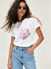 Women's Casual Cotton Crew Neck Tee, Relaxed Fit Everyday Summer Wear_ecoleips.com