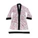 Aria Basics M7777 Cross-border Women's Clothing, Sexy Dollar Print Lace-up Mid-length Robe, Home Wear For Women, In Stock_ecoleips.com
