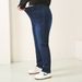 Women's Clothing Large Size Jeans For Women Autumn Fat Mm Slim Trousers High Elastic Small Pants_ecoleips.com