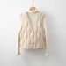 Pinghu Chixin New National Standard 90 Down V-Neck Women's Autumn Winter Lightweight Sleeveless Vest Waistcoat_ecoleips.com