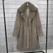 Women’s Faux Fur Coat – Mid-Length Winter Coat With Suit Collar, Plush & Warm (S-XL, White/Black/Red/Royal Blue/Rose Red/Apricot/Khaki)_ecoleips.com