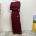 Simple Autumn Winter Knitted Sweater Base Dress For Women_ecoleips.com
