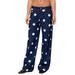New European American Cross-border Casual And Unique Dark Polka Dot Jeans For Women_ecoleips.com